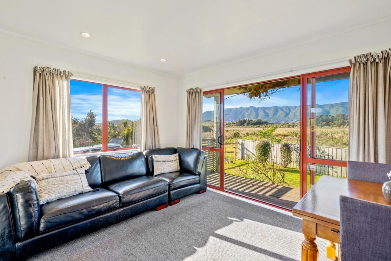 Cottage On Rutherford - Waikanae Holiday Home Bagian luar foto