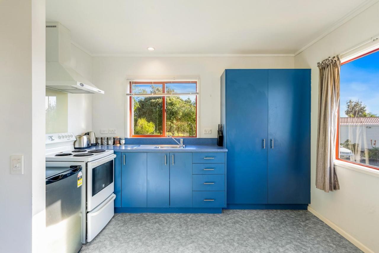 Cottage On Rutherford - Waikanae Holiday Home Bagian luar foto
